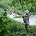 Vircavas upes attīrīšana